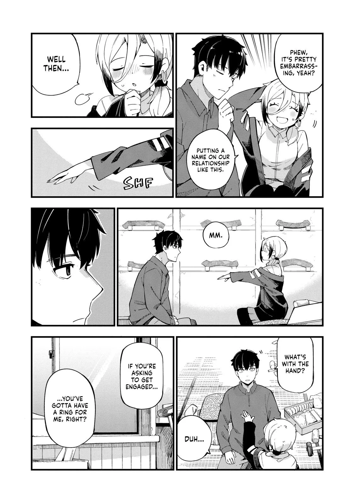 Read The Coppersmith's Bride Manga Online