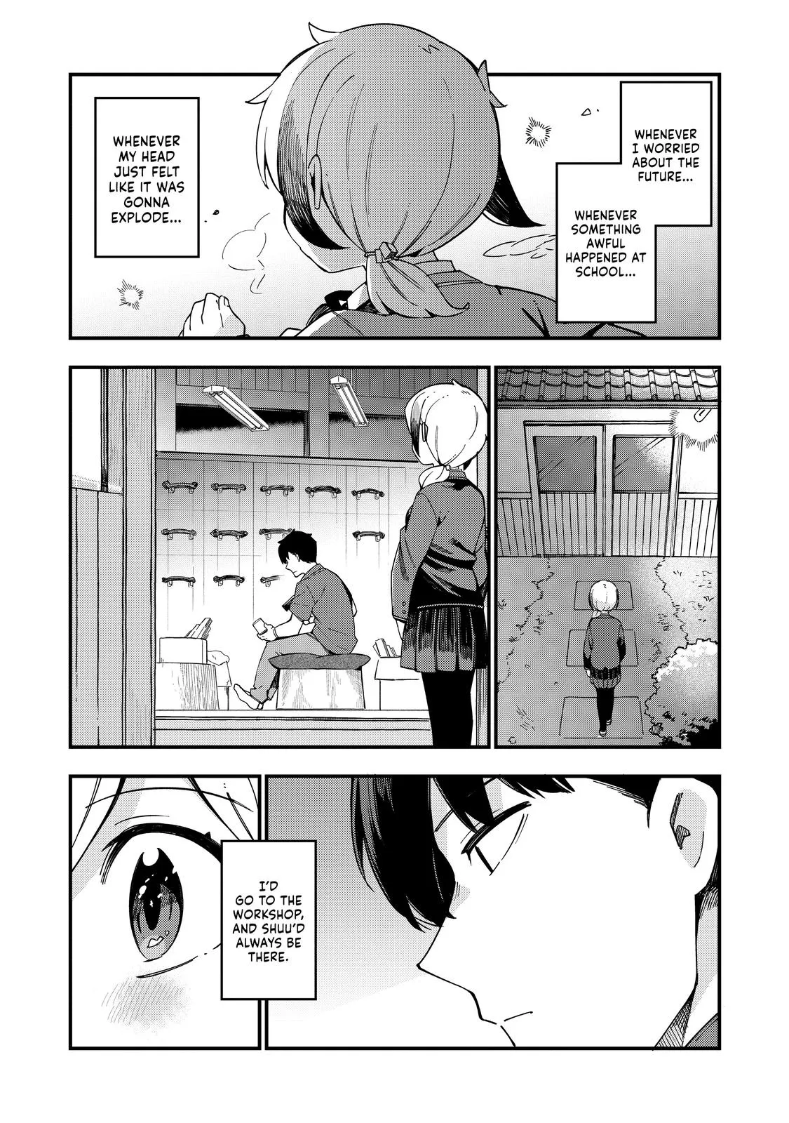 Read The Coppersmith's Bride Manga Online