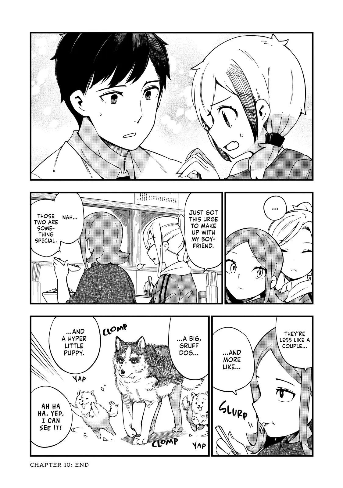 Read The Coppersmith's Bride Manga Online