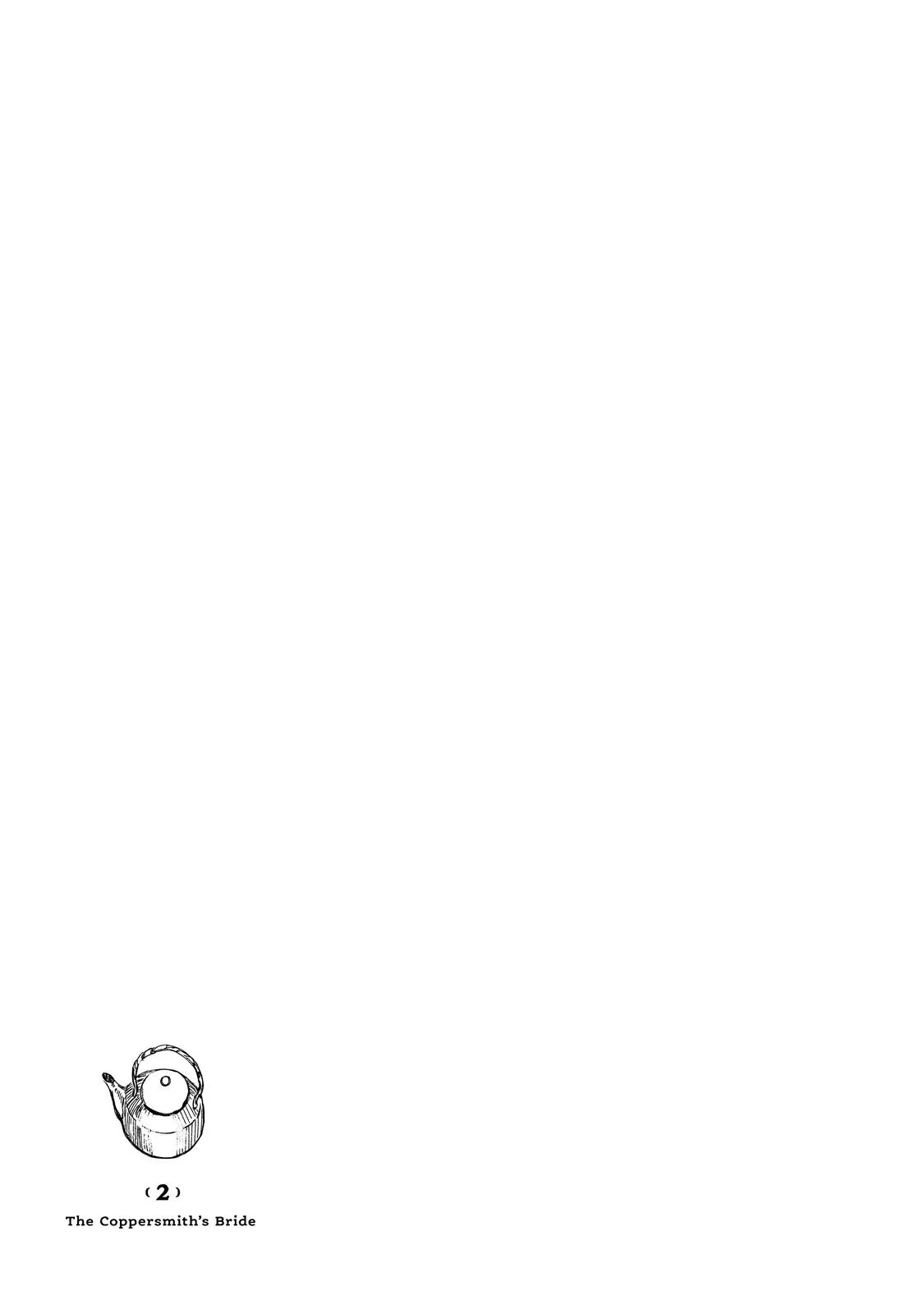 Read The Coppersmith's Bride Manga Online