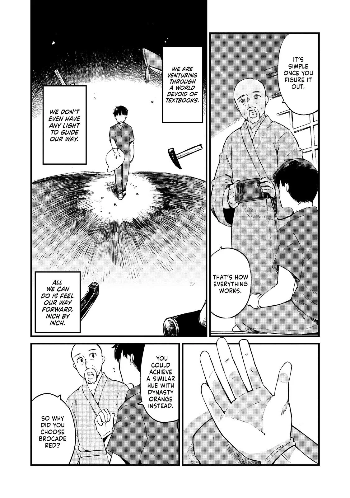 Read The Coppersmith's Bride Manga Online