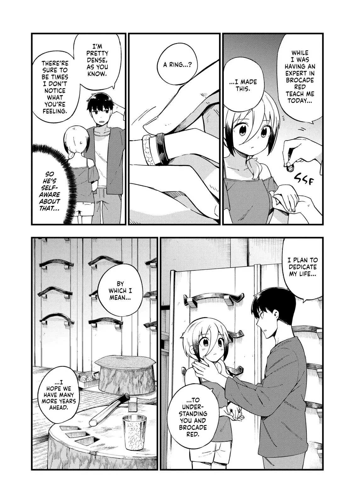 Read The Coppersmith's Bride Manga Online