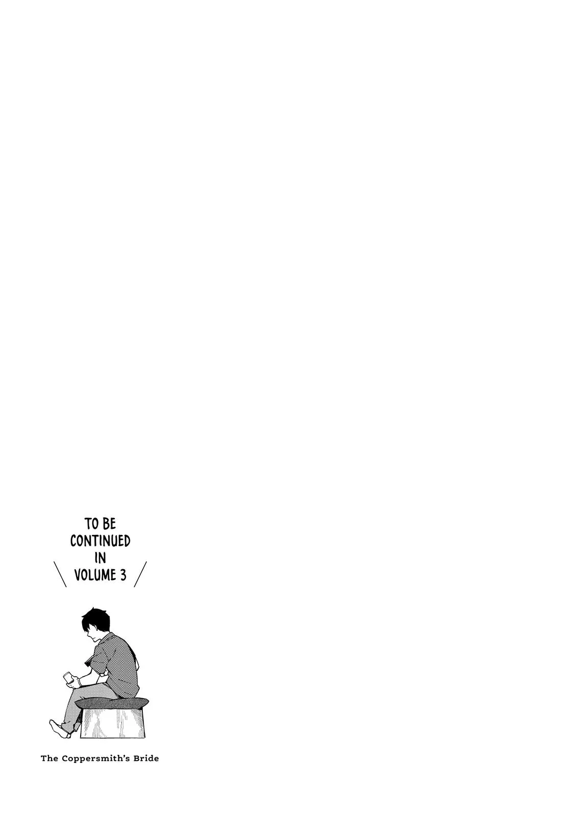 Read The Coppersmith's Bride Manga Online