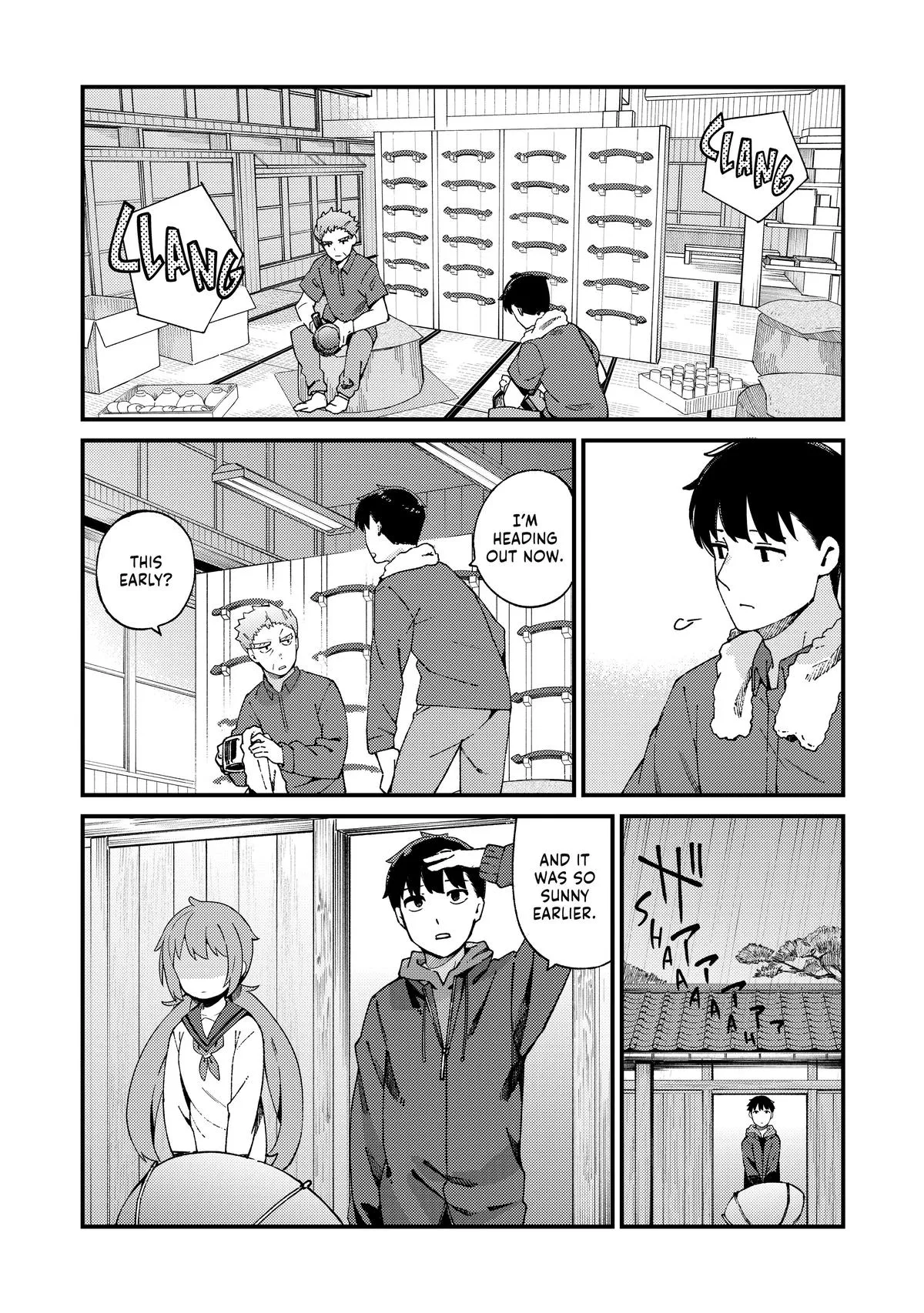 Read The Coppersmith's Bride Manga Online