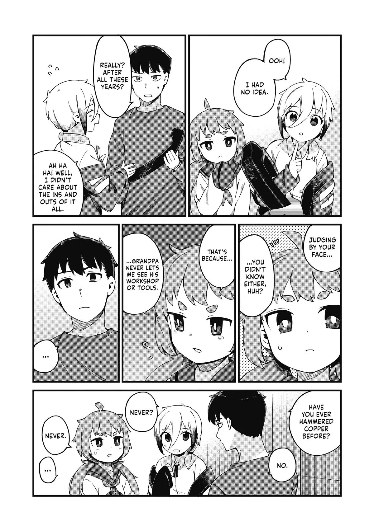 Read The Coppersmith's Bride Manga Online