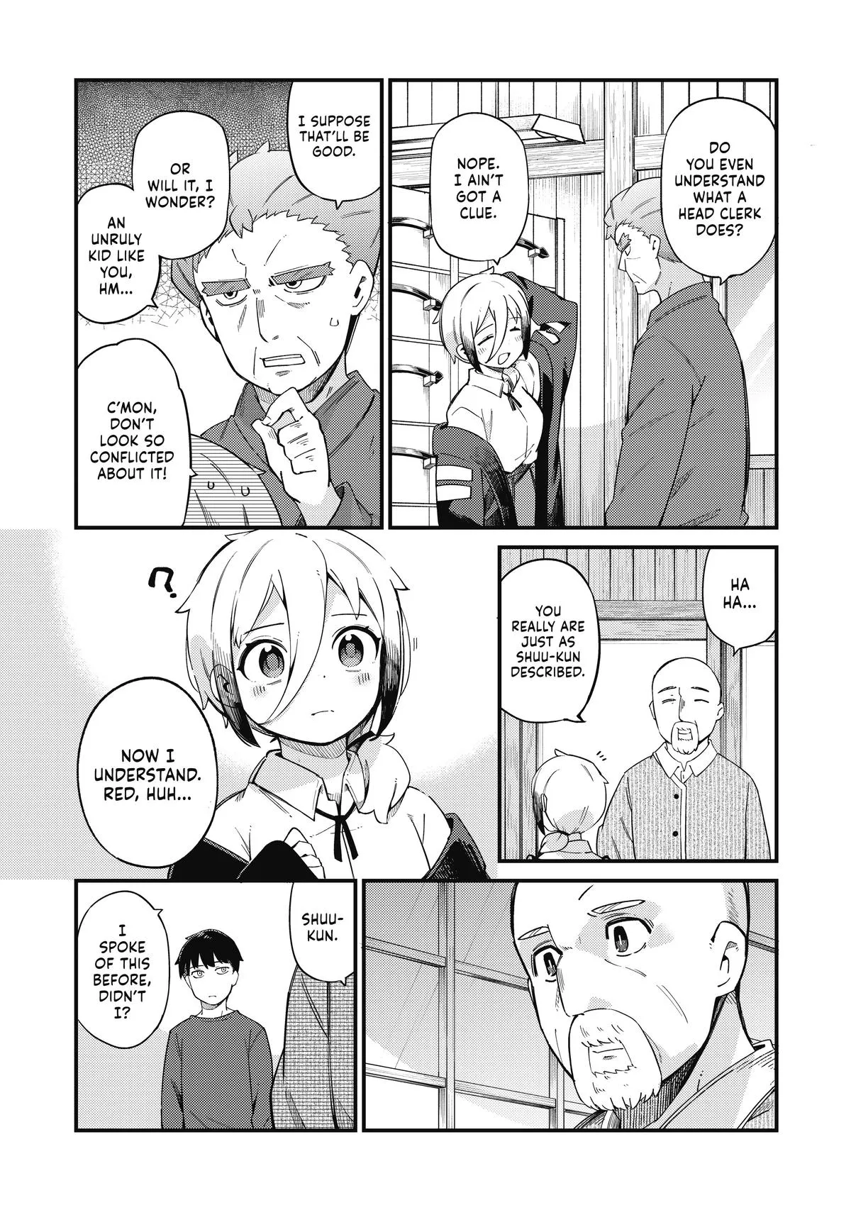 Read The Coppersmith's Bride Manga Online