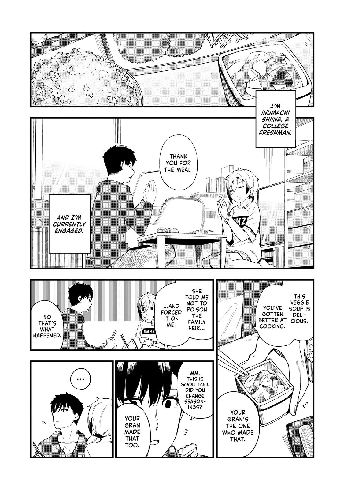 Read The Coppersmith's Bride Manga Online