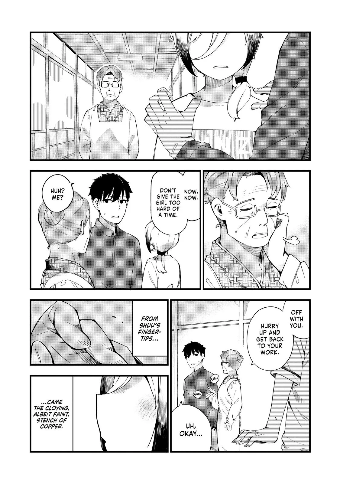 Read The Coppersmith's Bride Manga Online