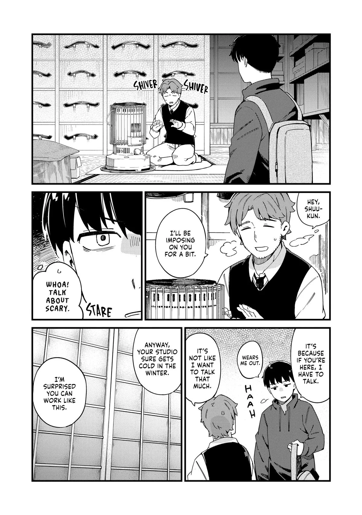 Read The Coppersmith's Bride Manga Online
