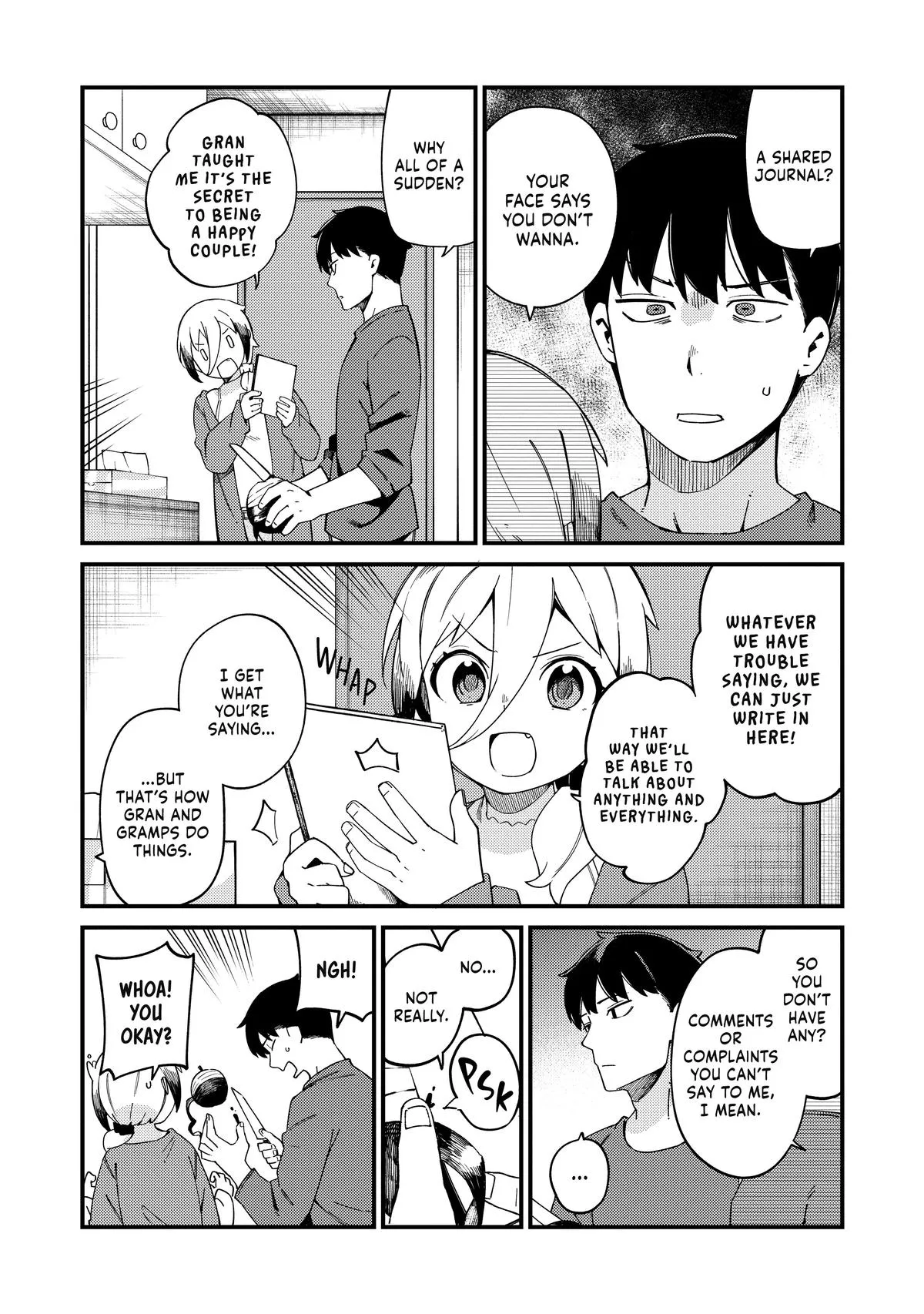 Read The Coppersmith's Bride Manga Online