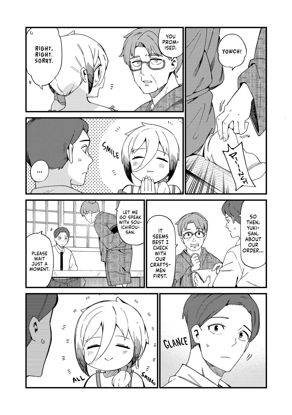 Read The Coppersmith's Bride Manga Online
