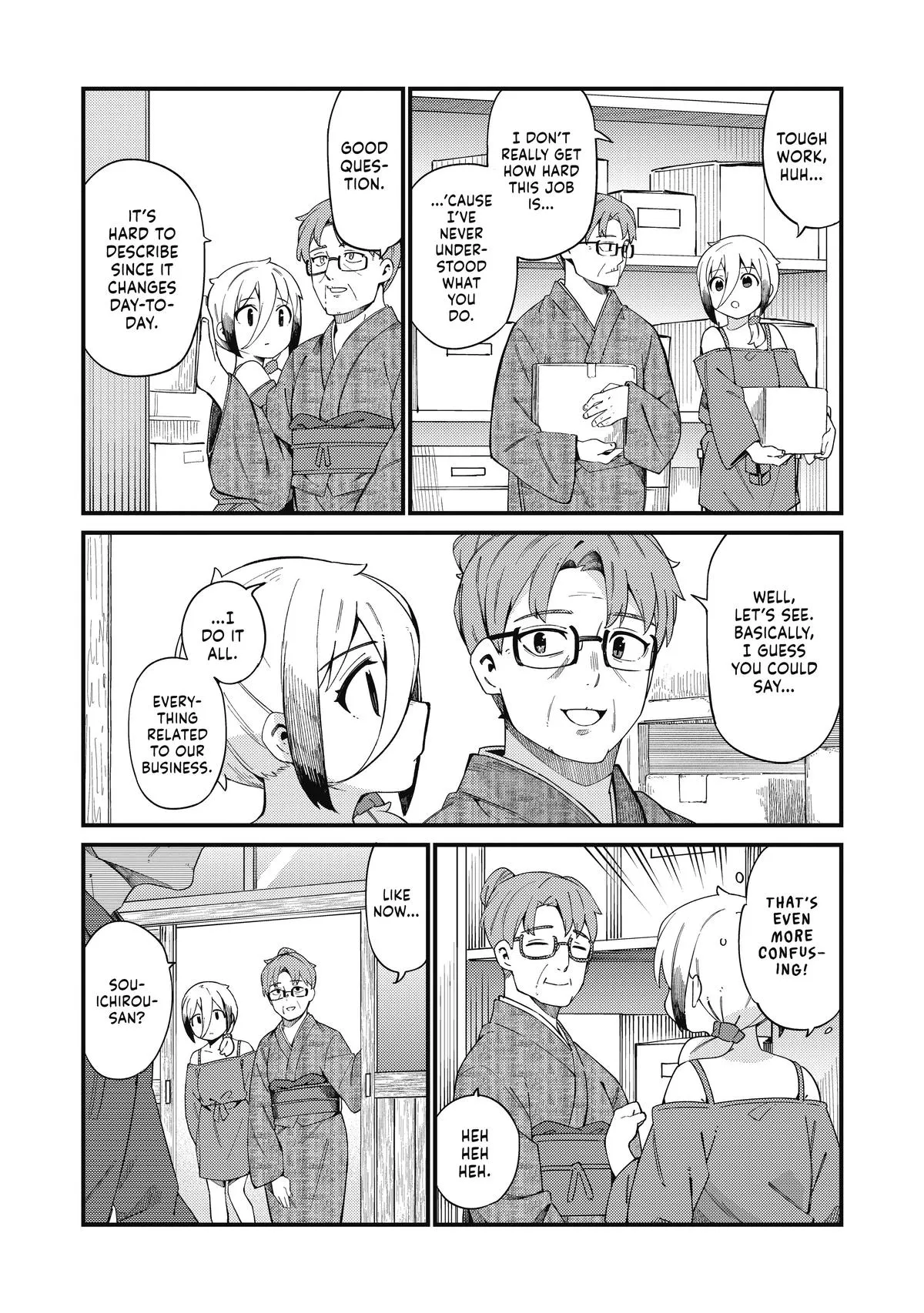 Read The Coppersmith's Bride Manga Online