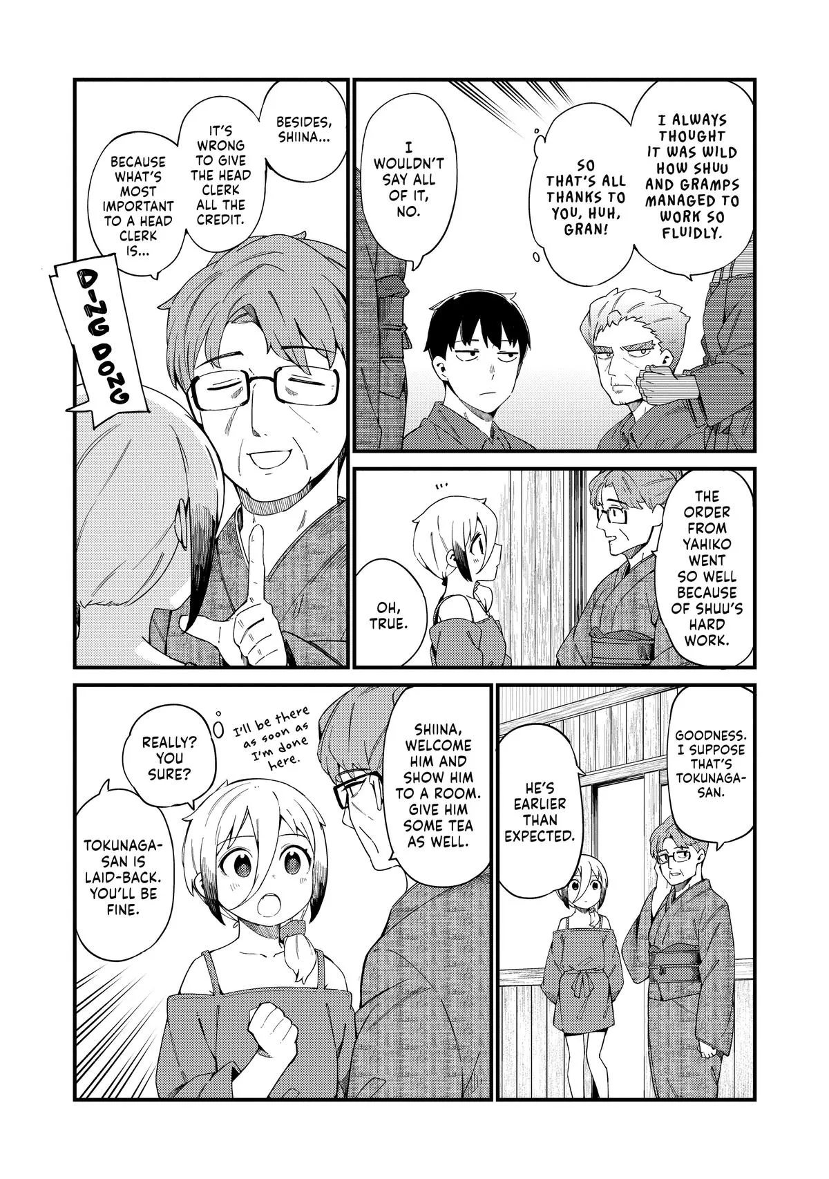 Read The Coppersmith's Bride Manga Online
