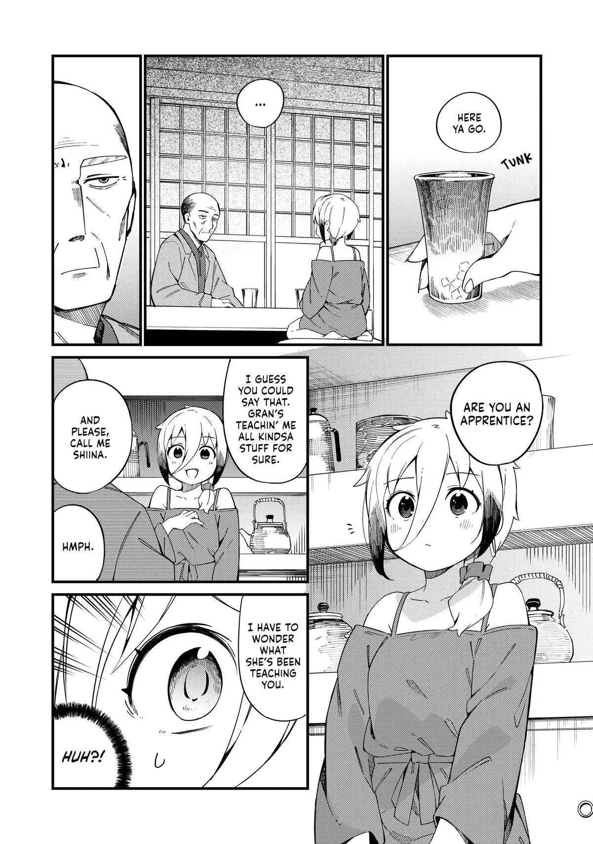 Read The Coppersmith's Bride Manga Online