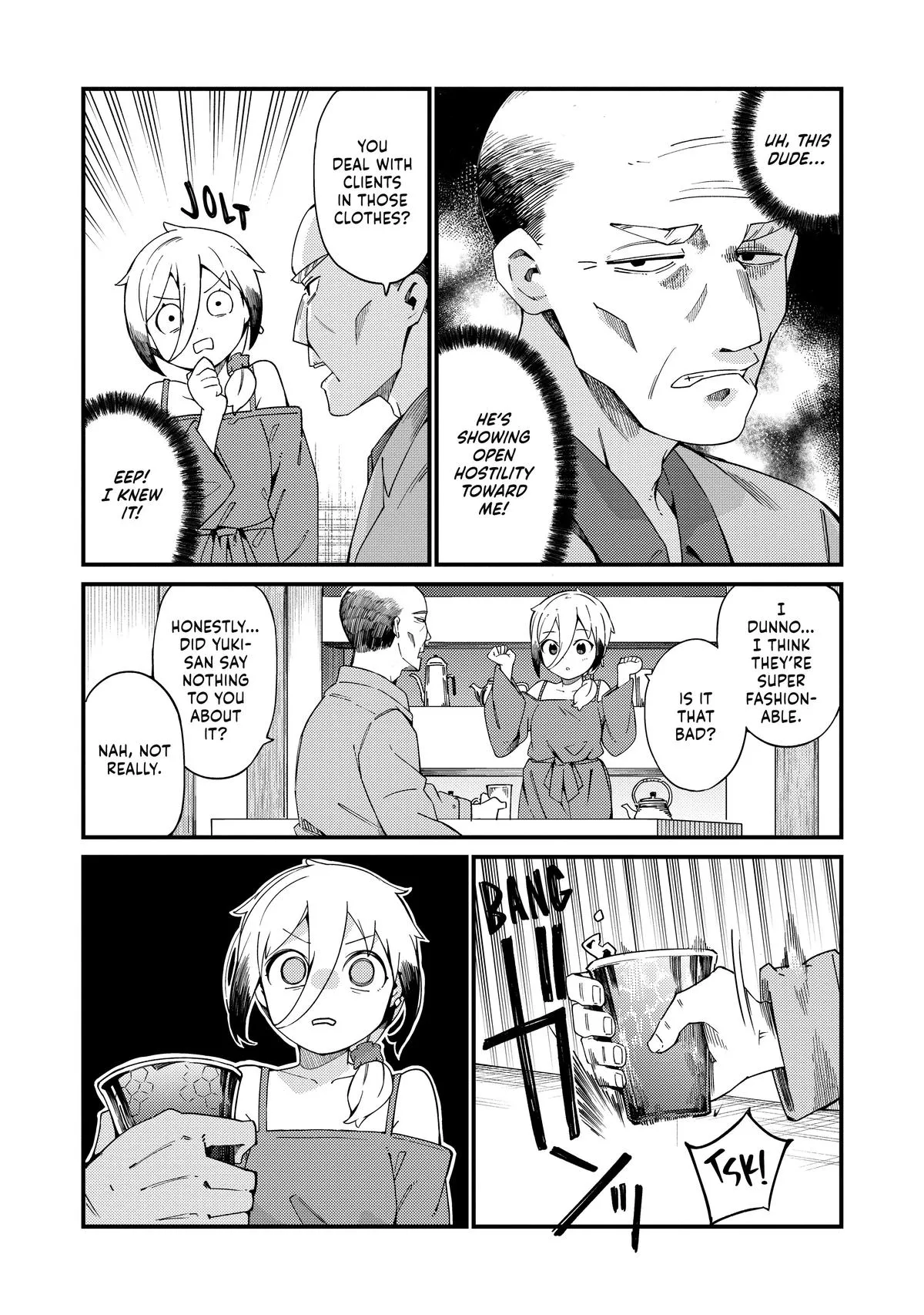 Read The Coppersmith's Bride Manga Online