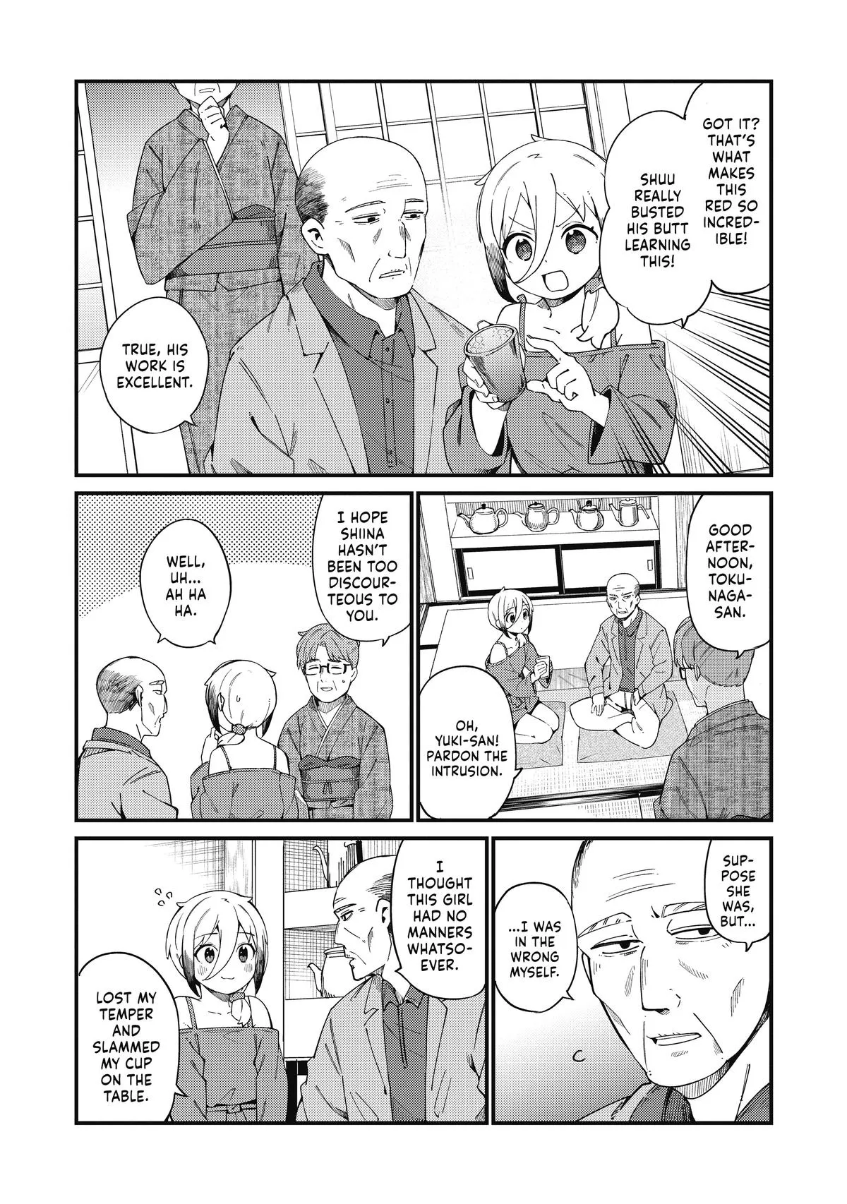 Read The Coppersmith's Bride Manga Online