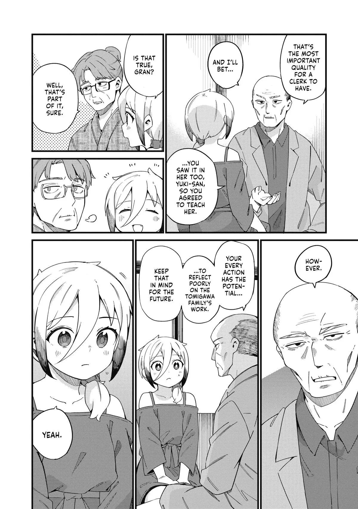 Read The Coppersmith's Bride Manga Online