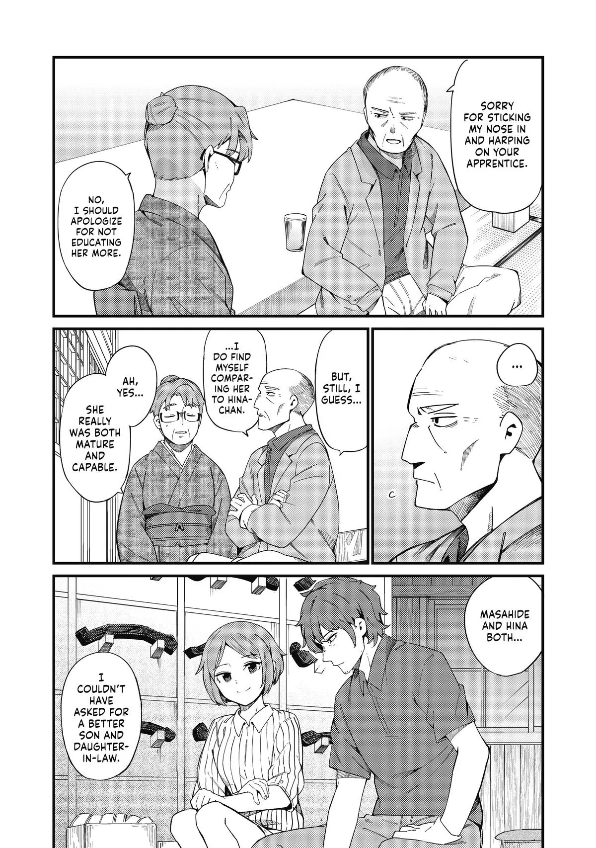 Read The Coppersmith's Bride Manga Online