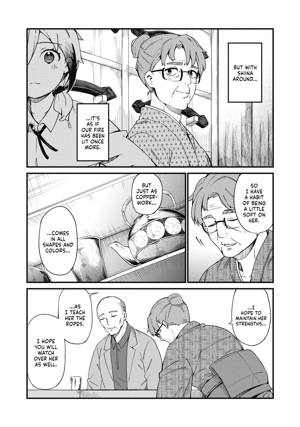 Read The Coppersmith's Bride Manga Online