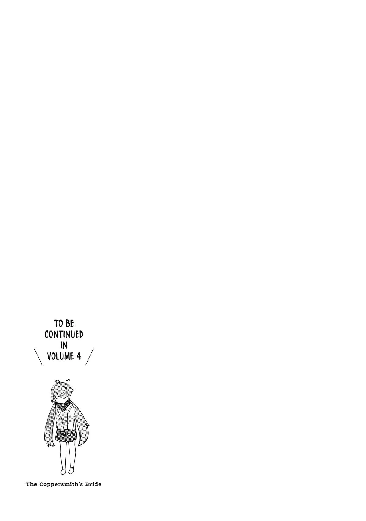 Read The Coppersmith's Bride Manga Online