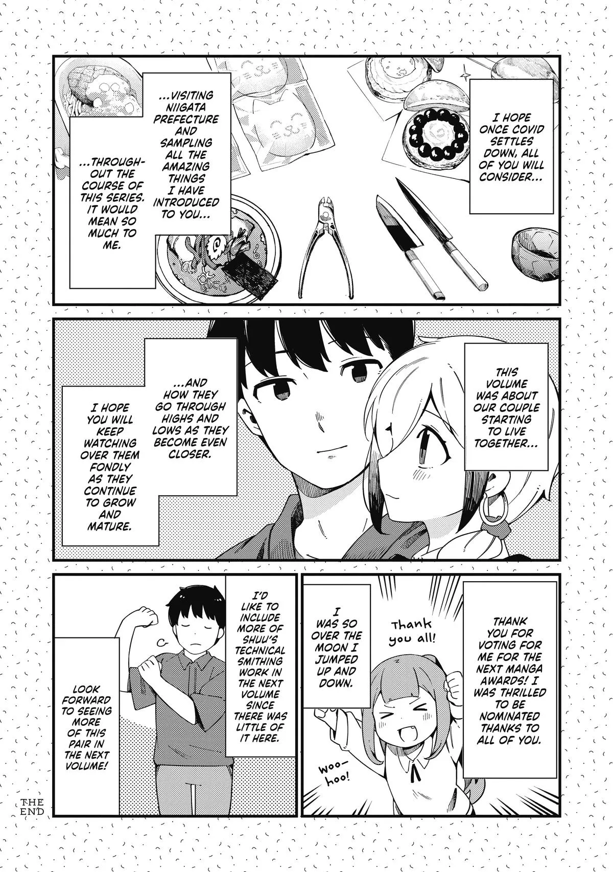 Read The Coppersmith's Bride Manga Online