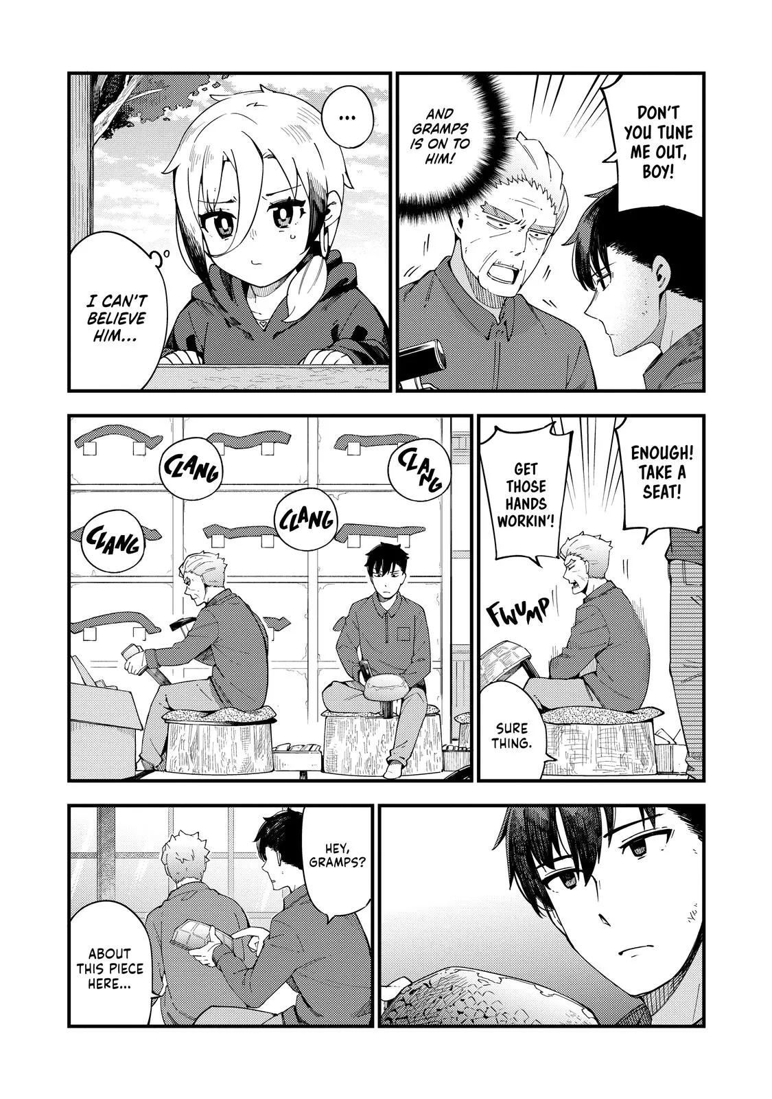 Read The Coppersmith's Bride Manga Online