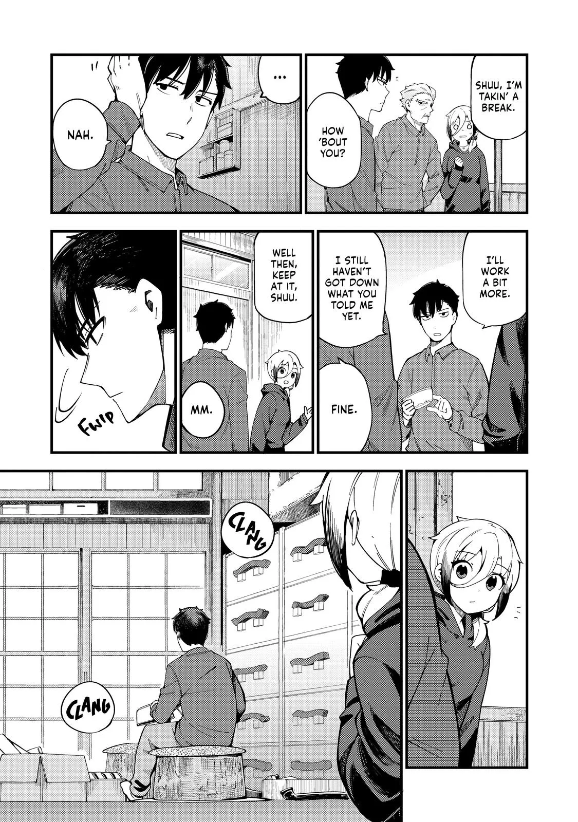 Read The Coppersmith's Bride Manga Online