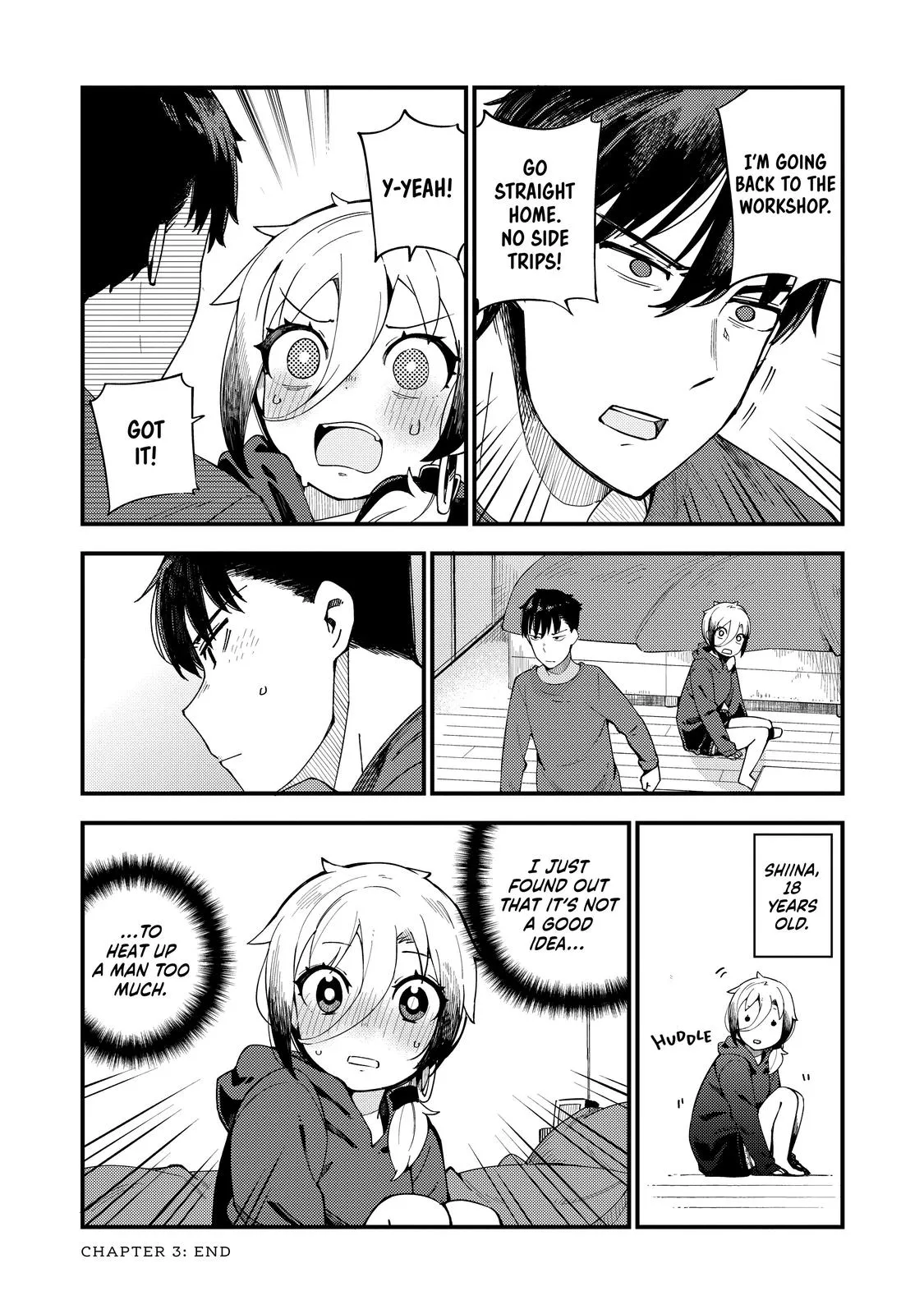 Read The Coppersmith's Bride Manga Online