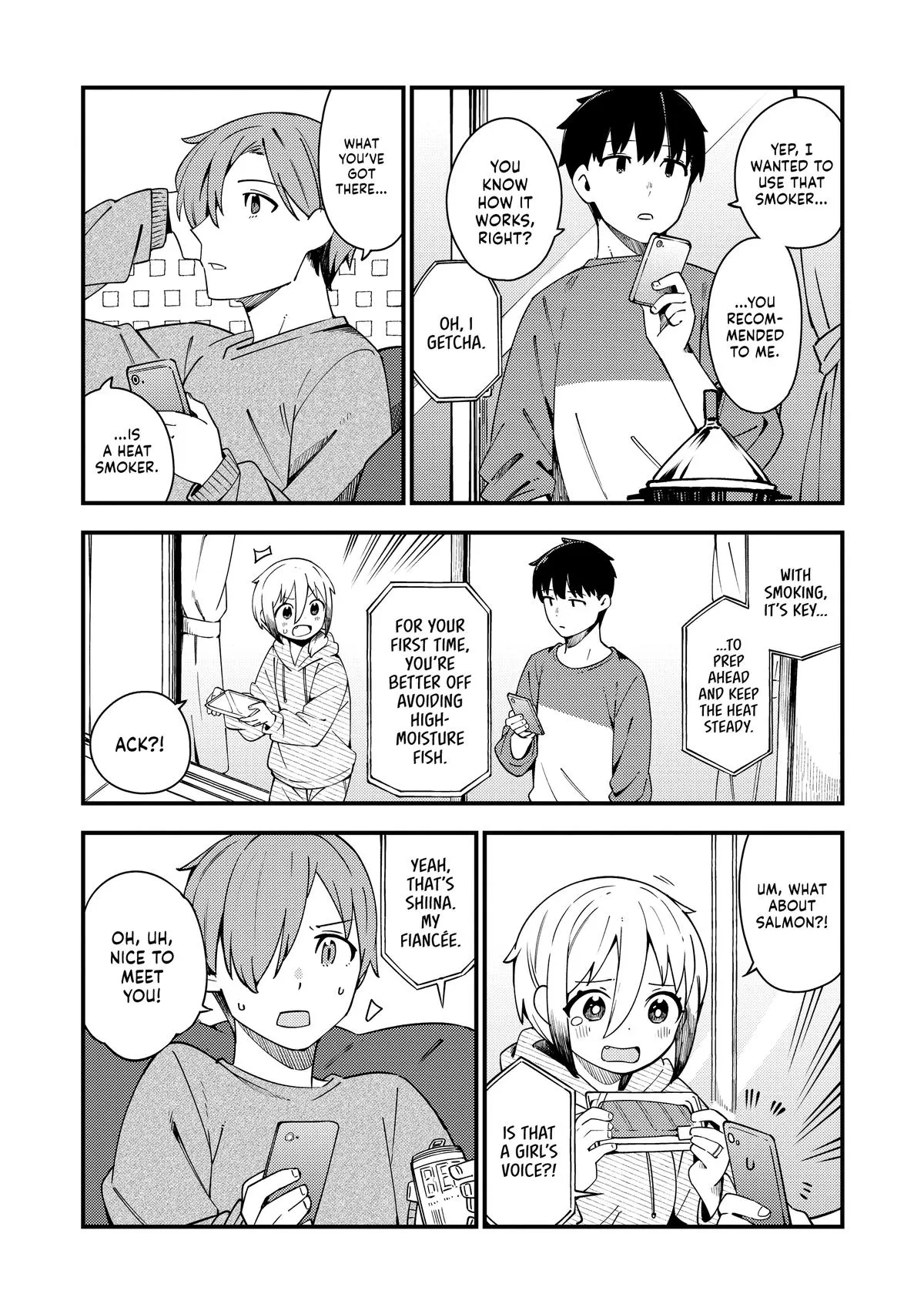 Read The Coppersmith's Bride Manga Online