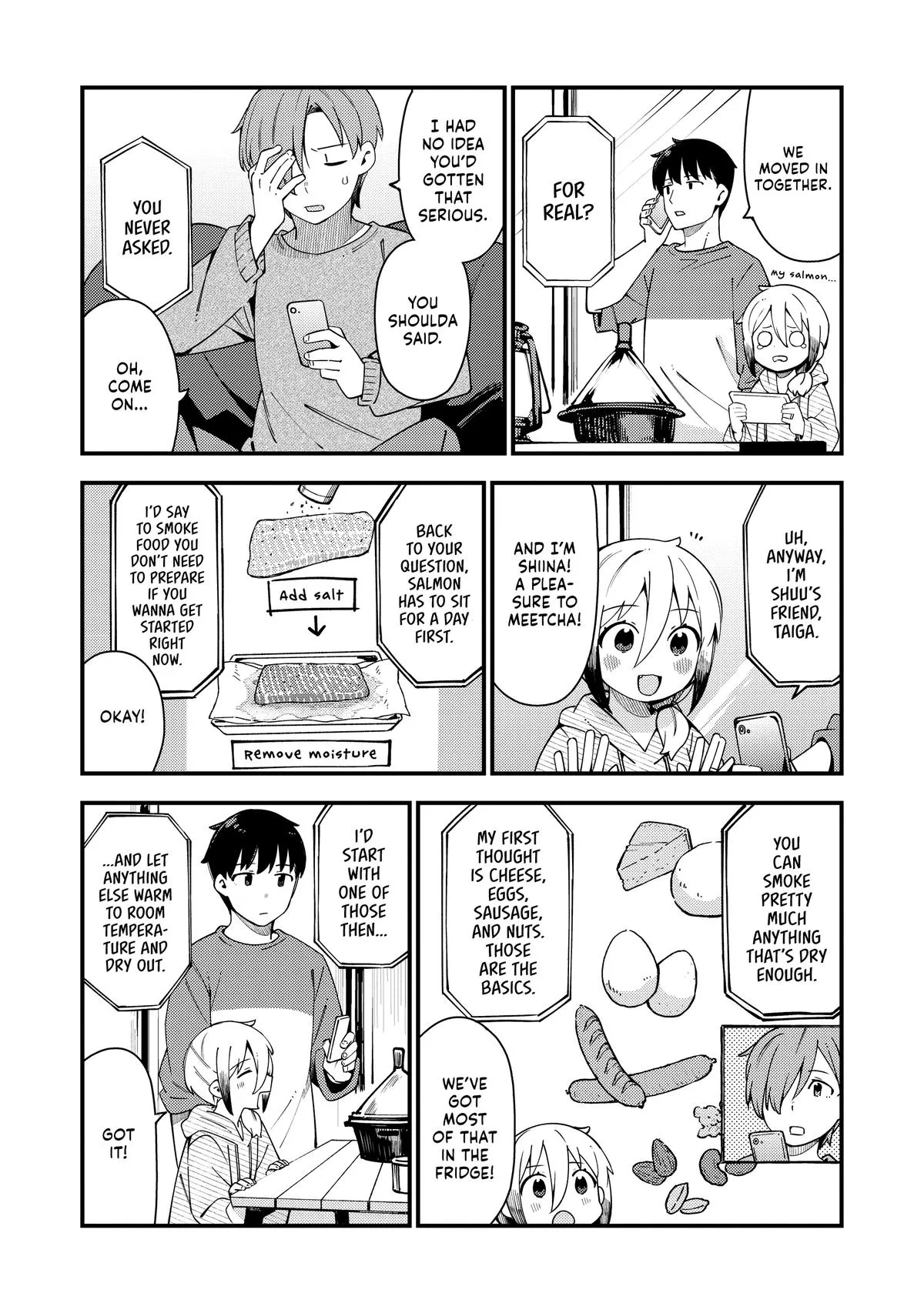 Read The Coppersmith's Bride Manga Online