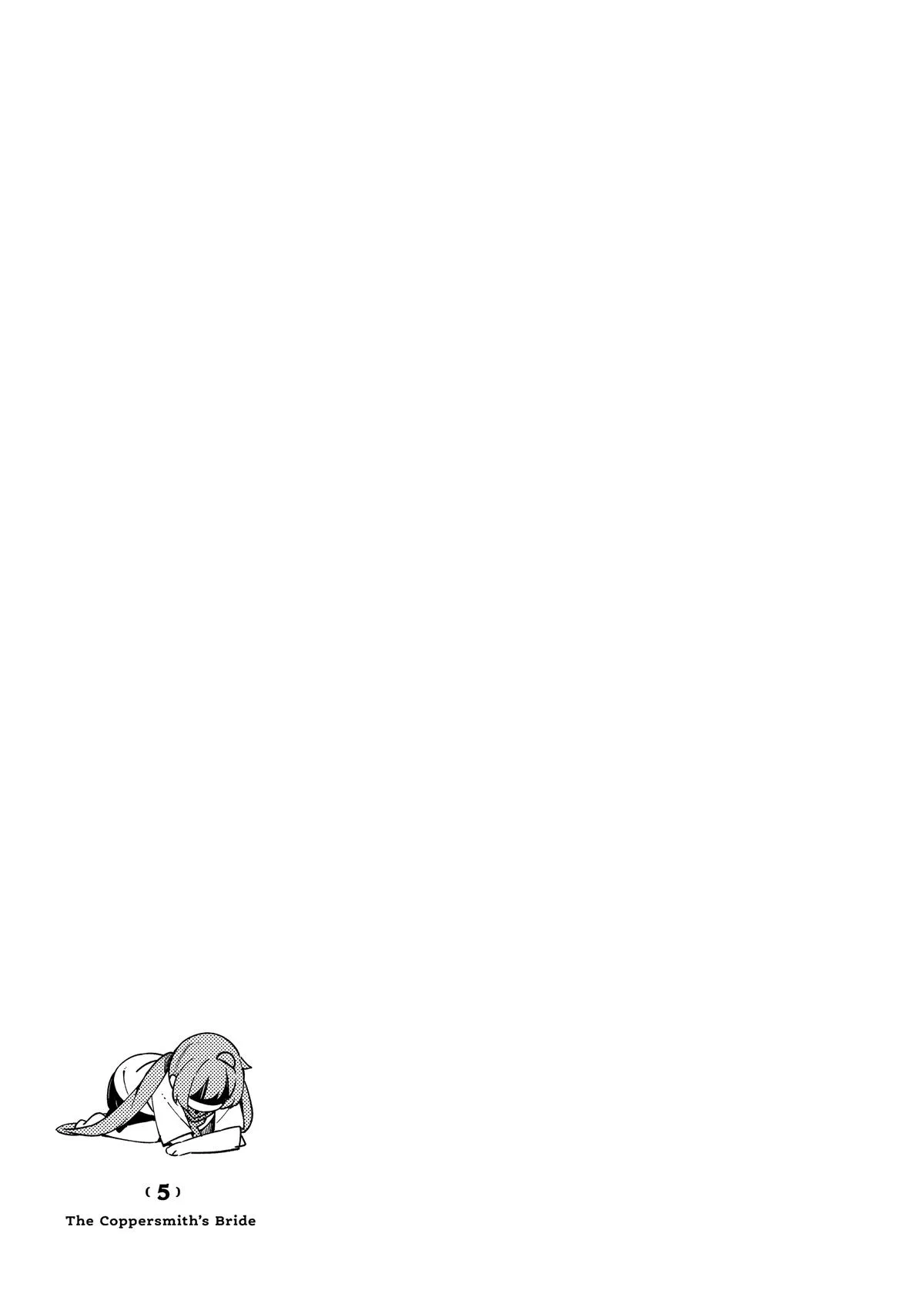 Read The Coppersmith's Bride Manga Online