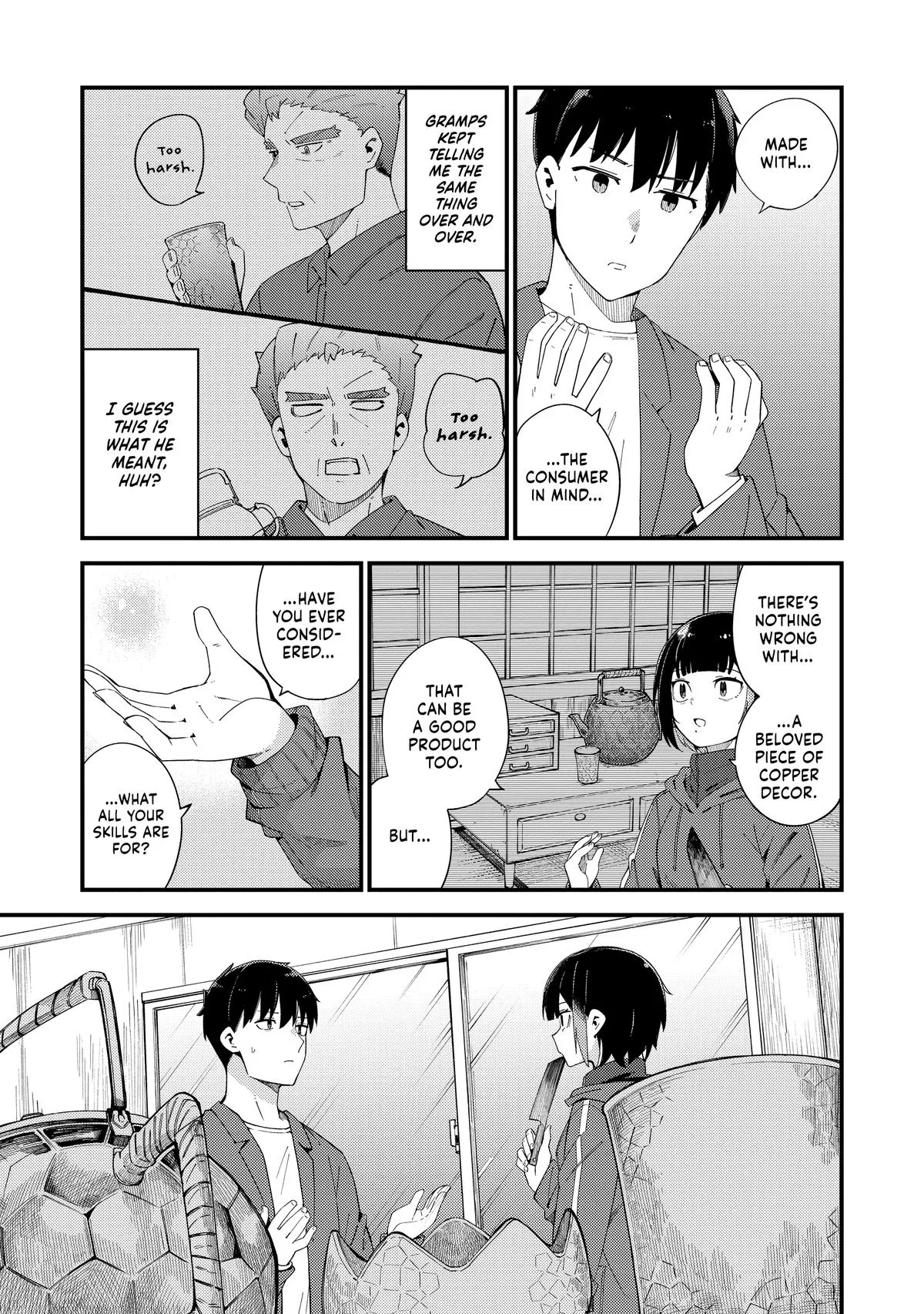 Read The Coppersmith's Bride Manga Online