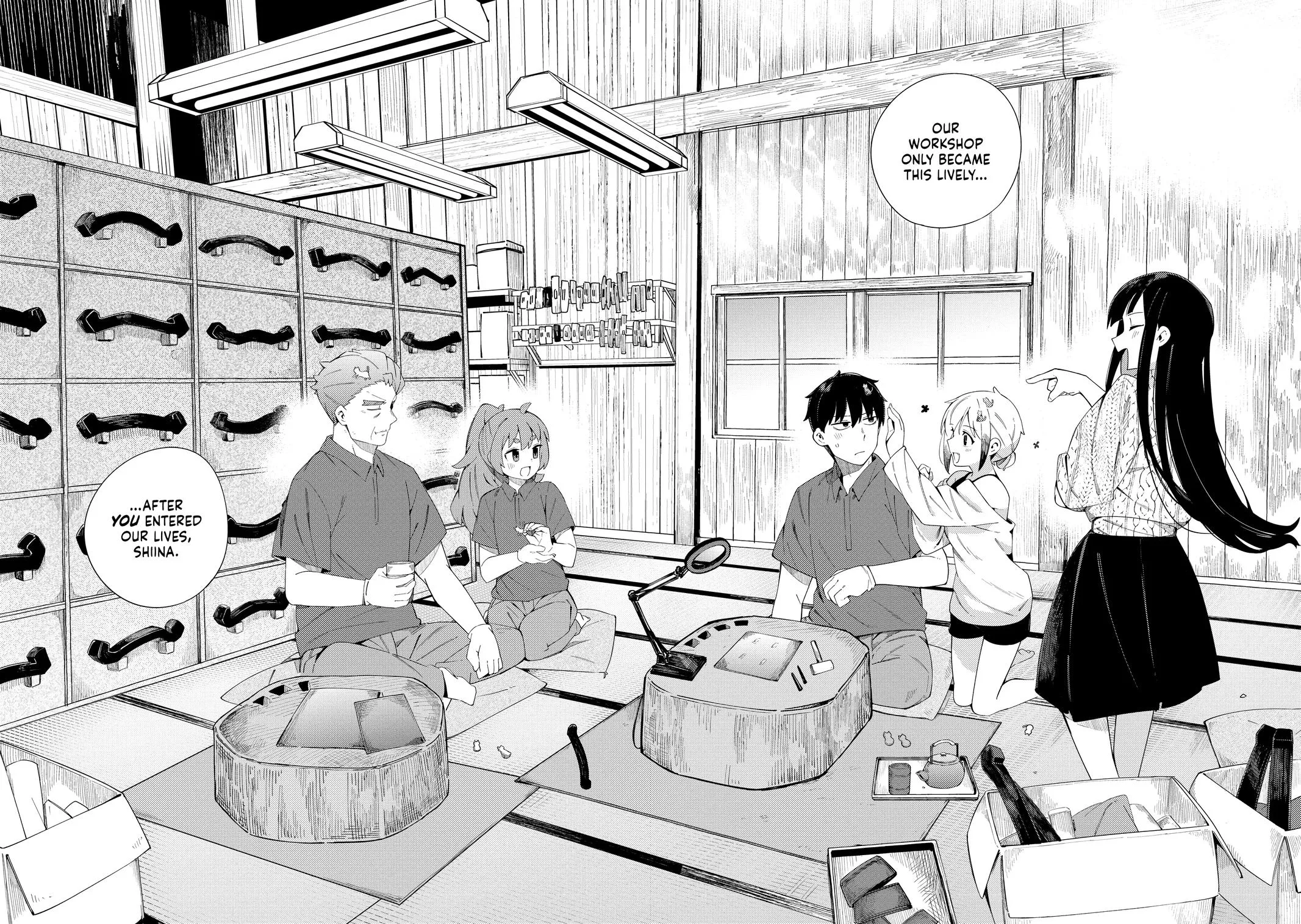 Read The Coppersmith's Bride Manga Online