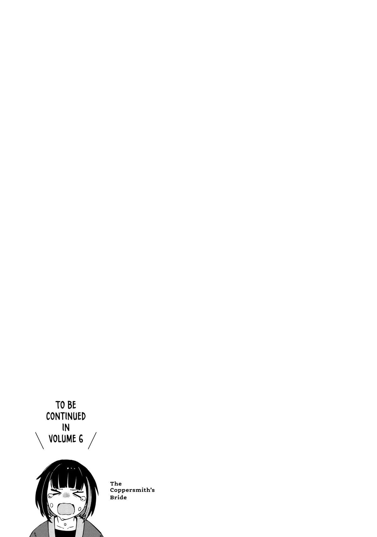 Read The Coppersmith's Bride Manga Online