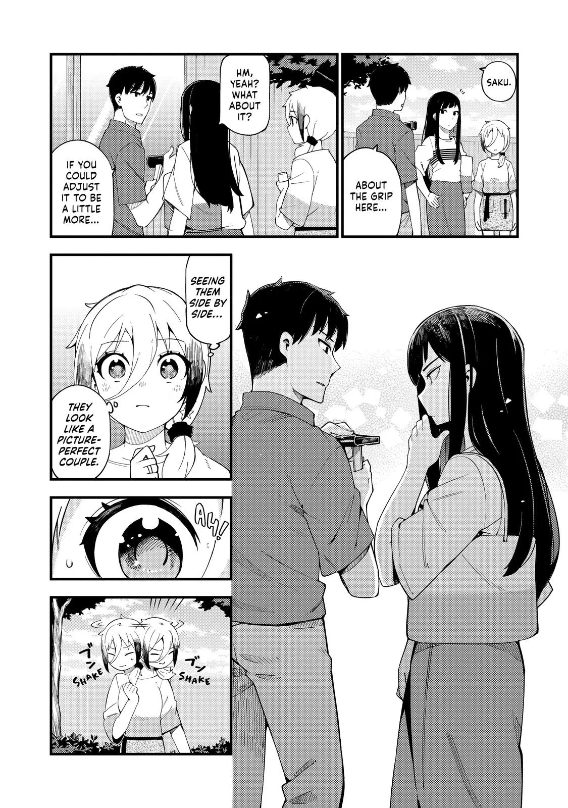 Read The Coppersmith's Bride Manga Online