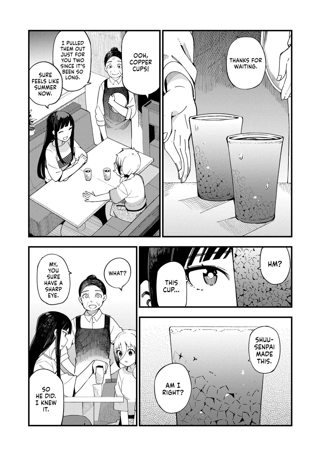 Read The Coppersmith's Bride Manga Online