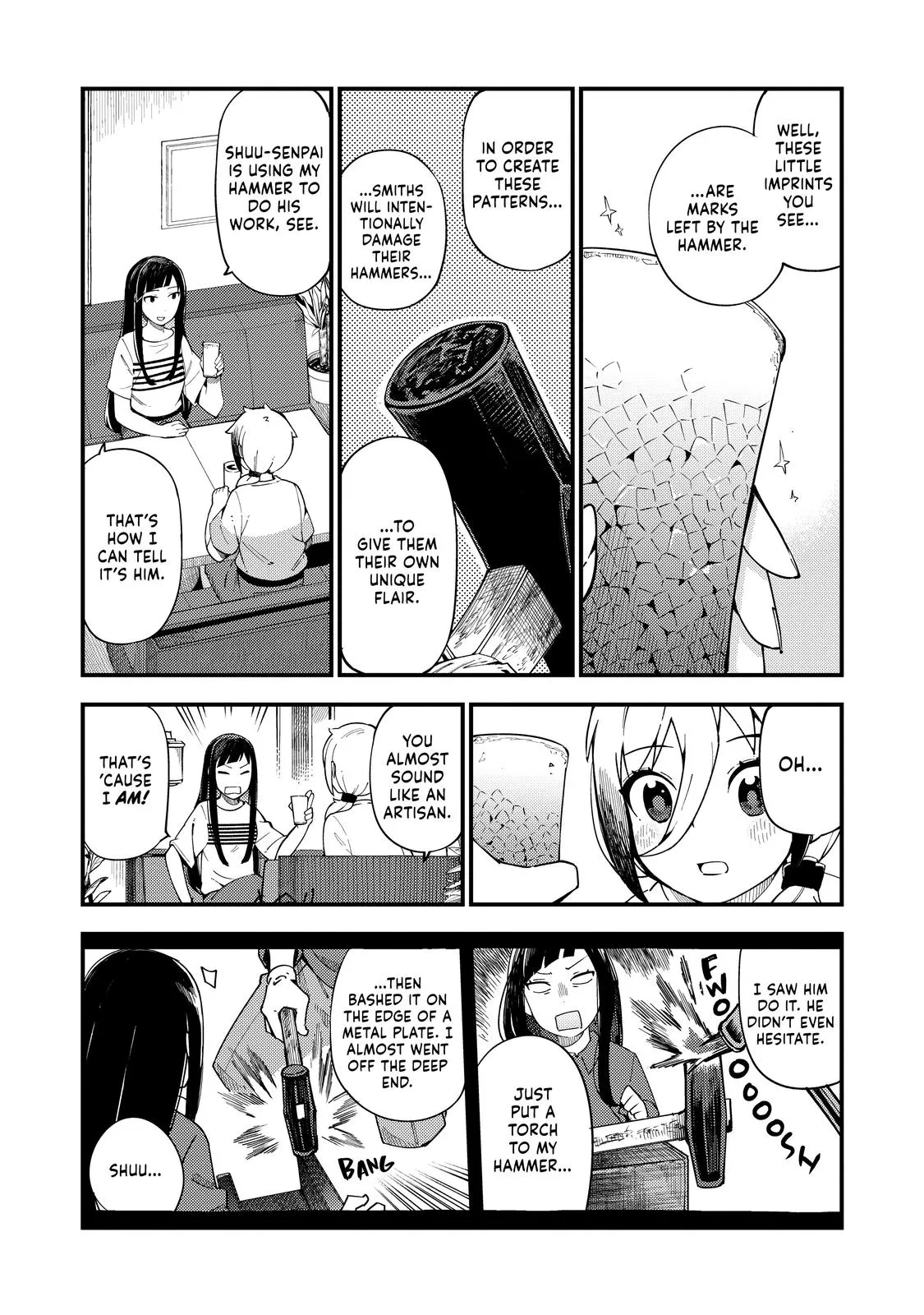 Read The Coppersmith's Bride Manga Online