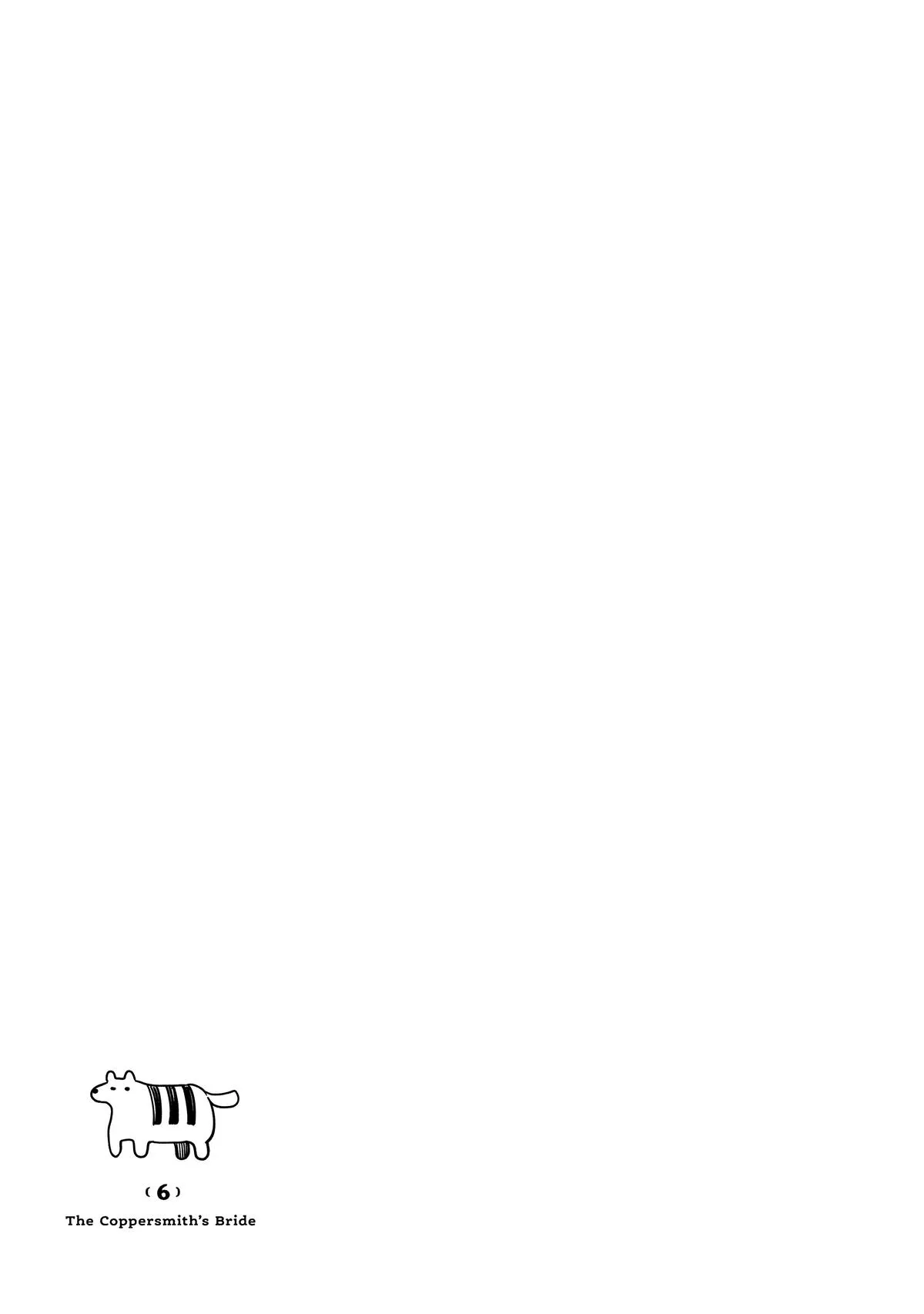 Read The Coppersmith's Bride Manga Online
