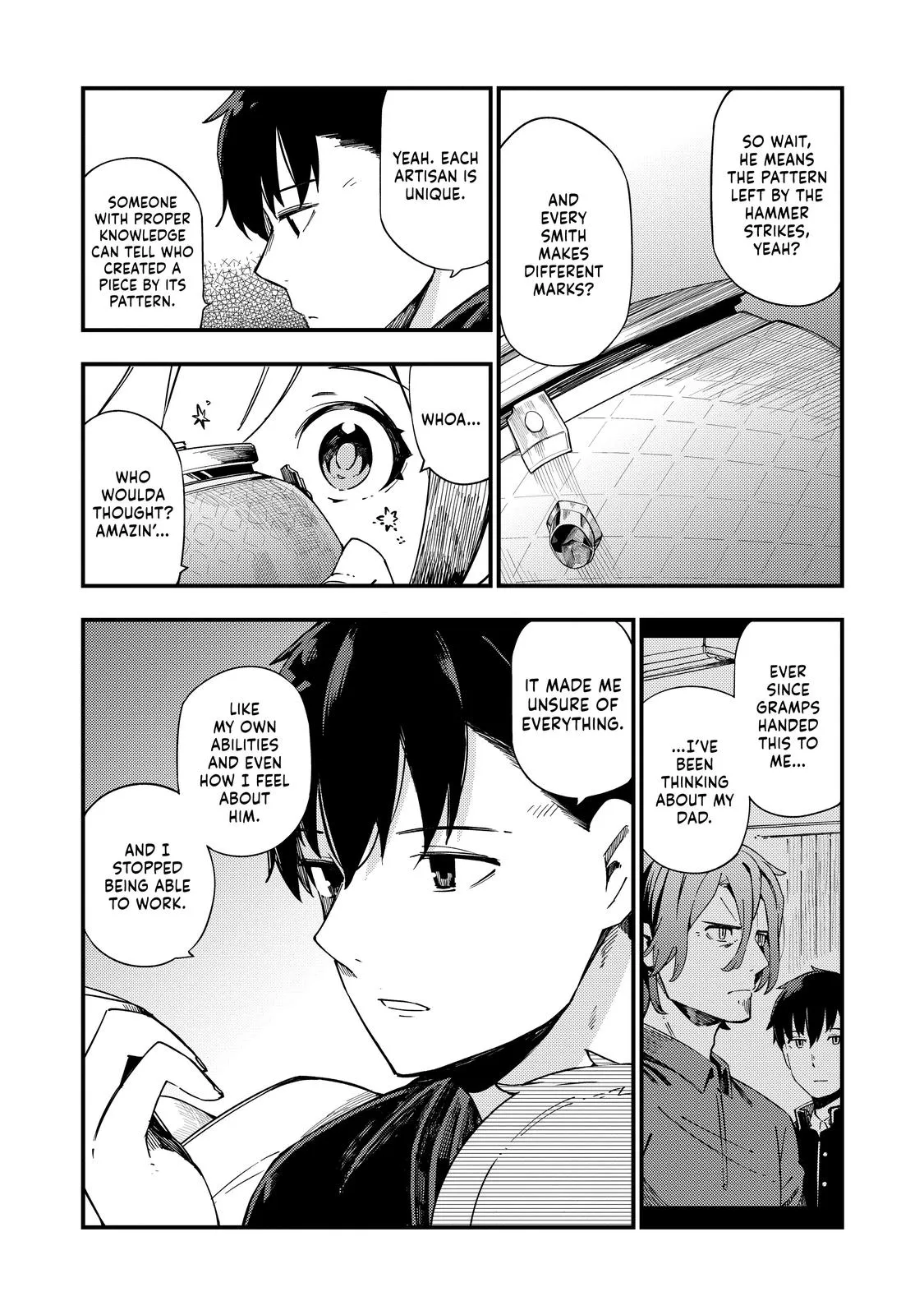 Read The Coppersmith's Bride Manga Online