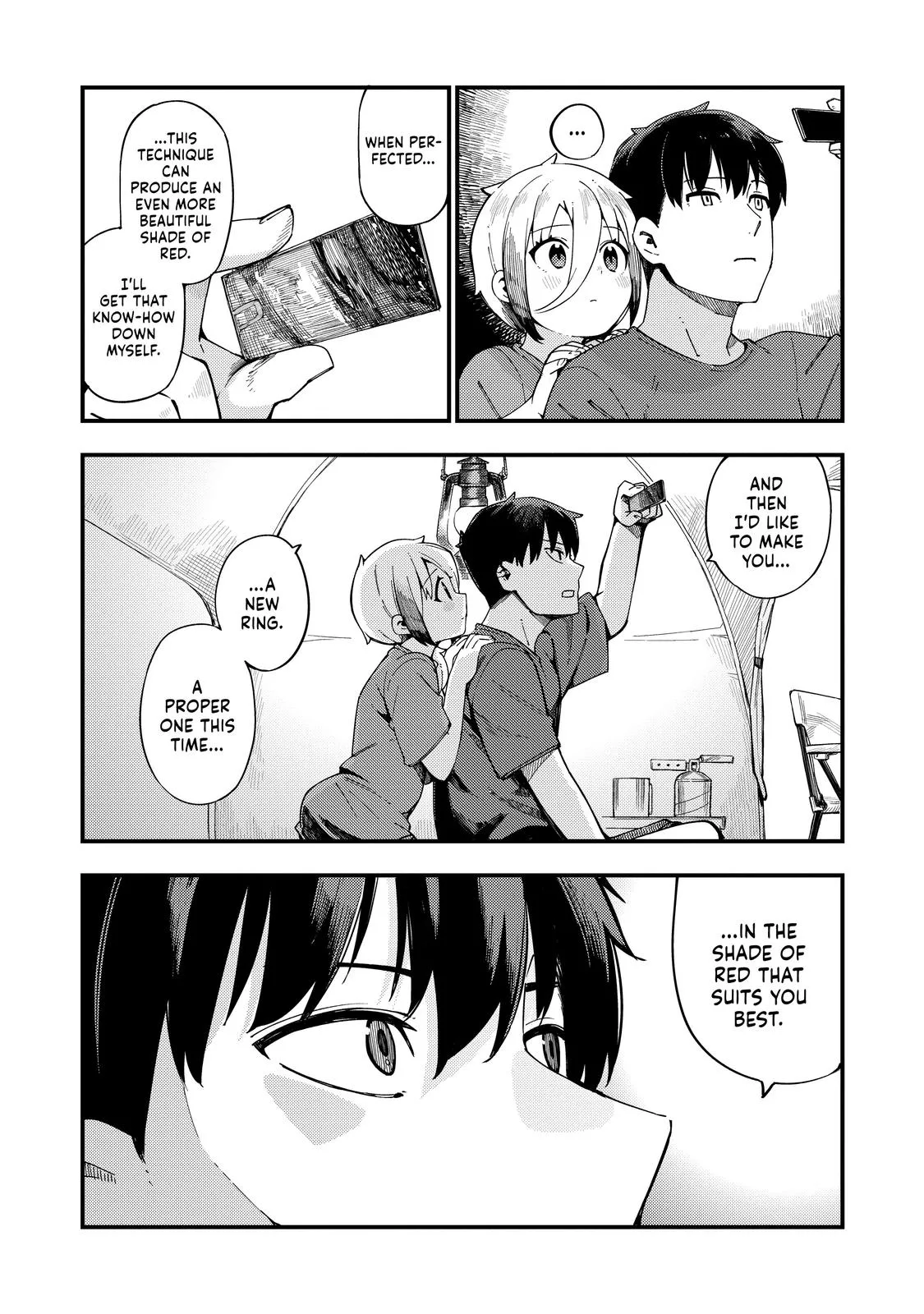 Read The Coppersmith's Bride Manga Online