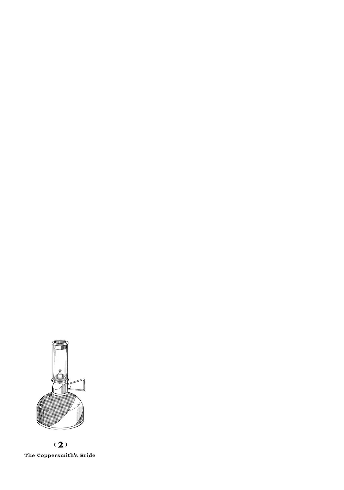 Read The Coppersmith's Bride Manga Online