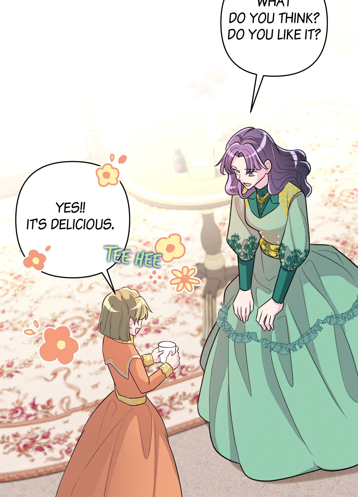 Read The Cursed Princess Must Rewind the Clock Manga Online