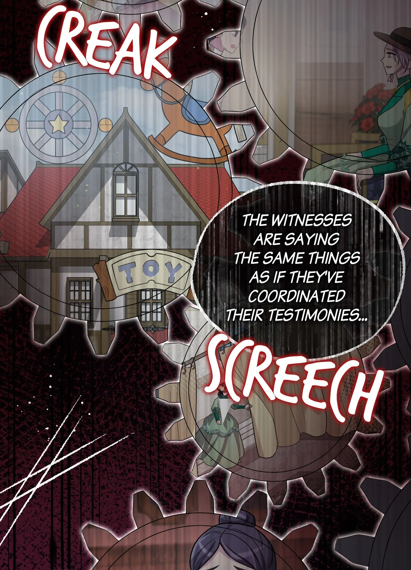 Read The Cursed Princess Must Rewind the Clock Manga Online