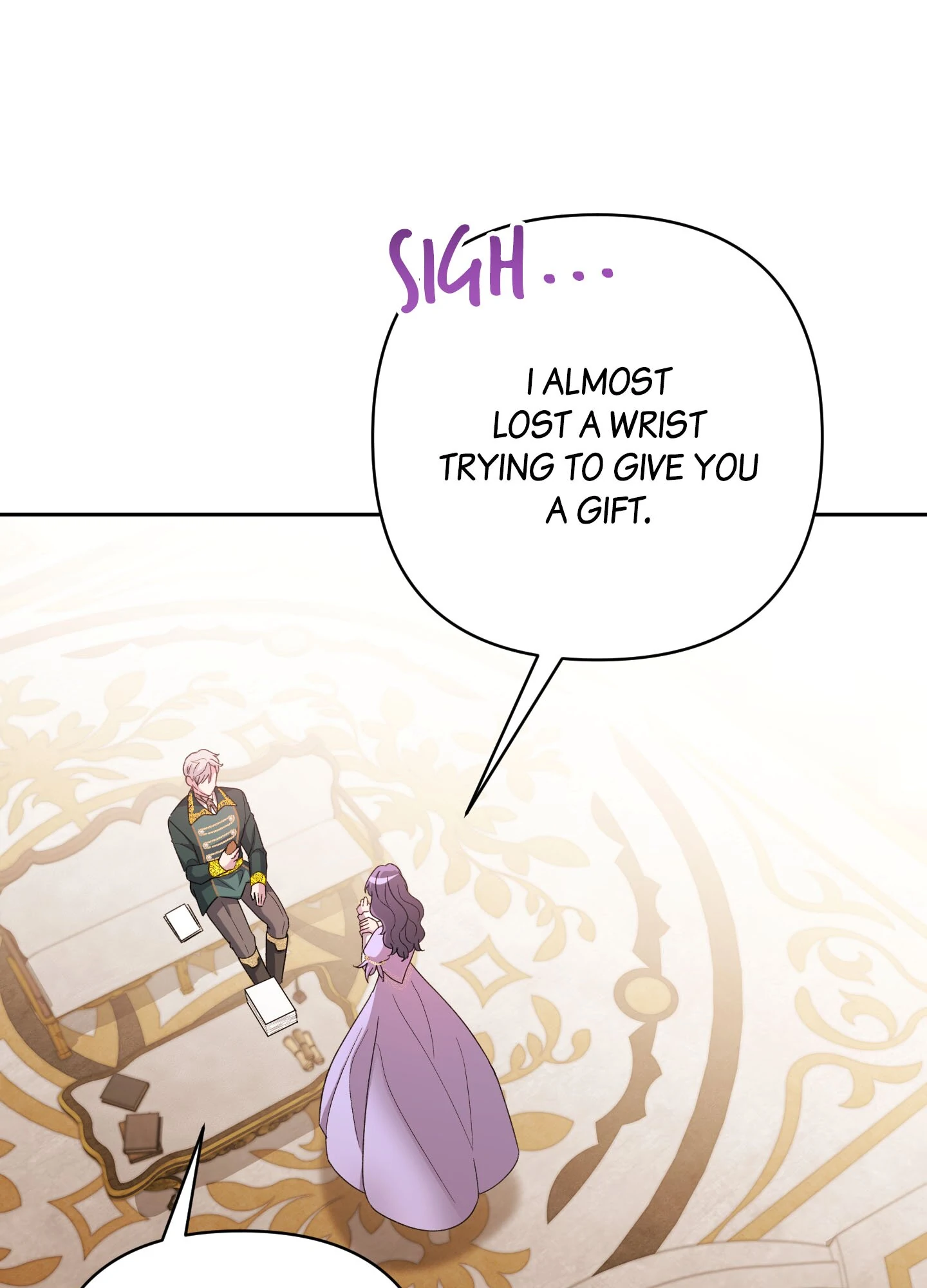 Read The Cursed Princess Must Rewind the Clock Manga Online