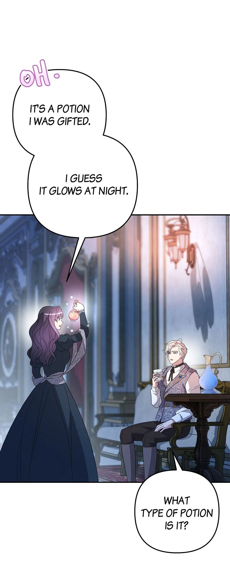 Read The Cursed Princess Must Rewind the Clock Manga Online