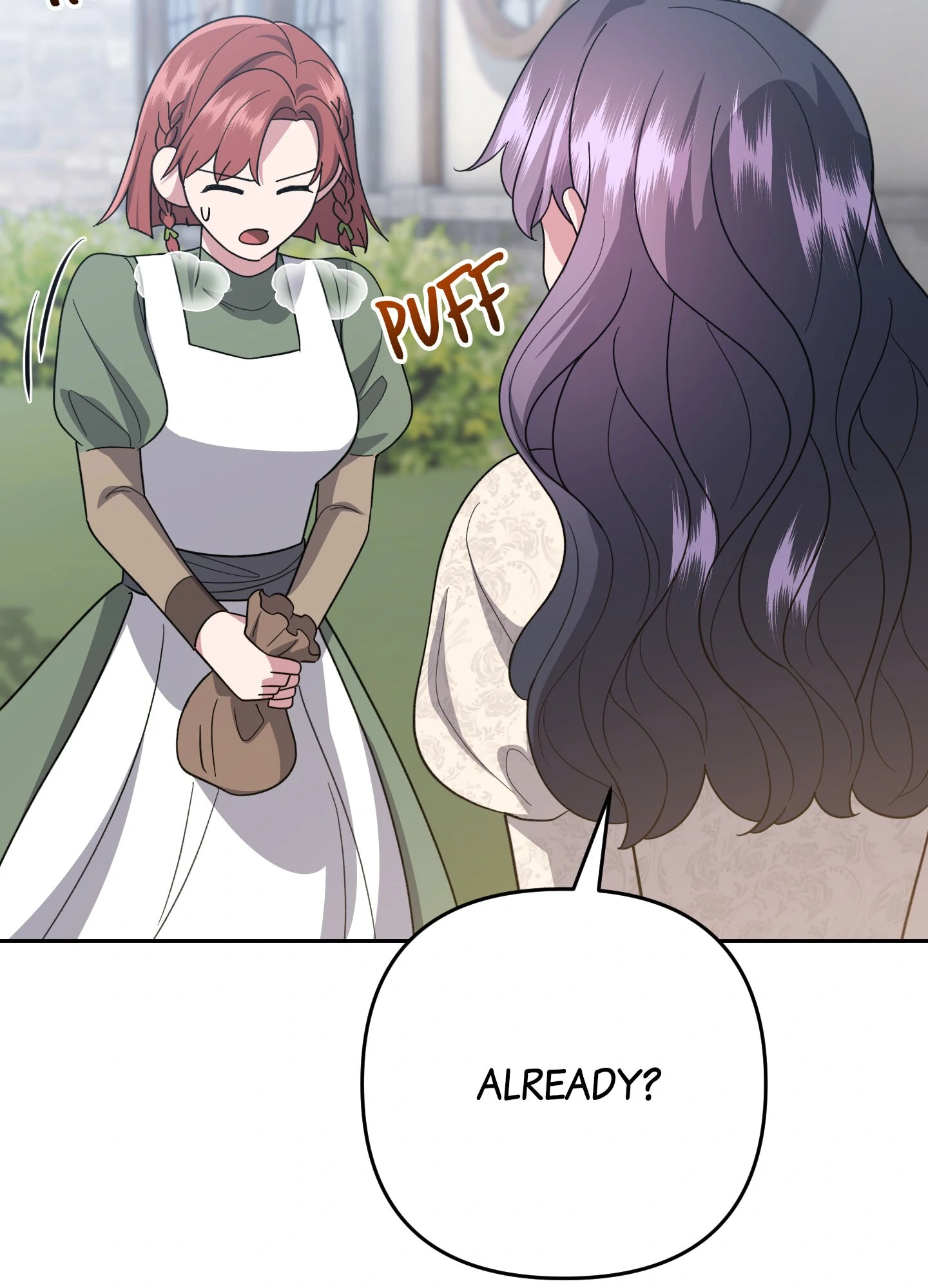 Read The Cursed Princess Must Rewind the Clock Manga Online