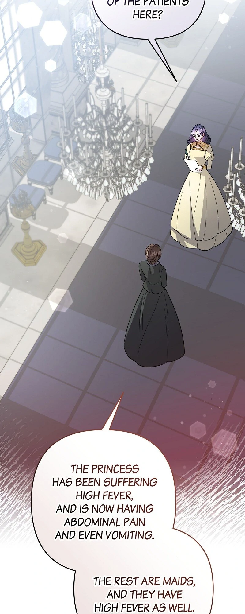 Read The Cursed Princess Must Rewind the Clock Manga Online
