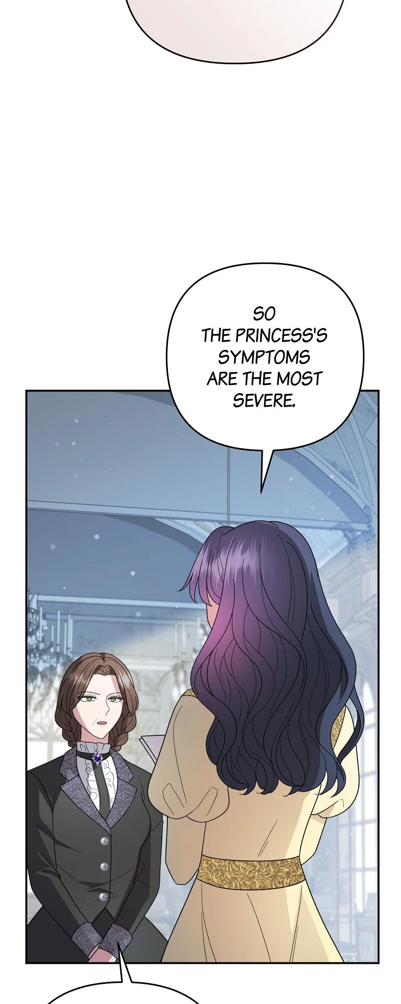 Read The Cursed Princess Must Rewind the Clock Manga Online
