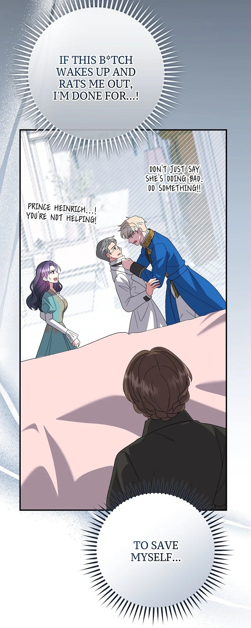 Read The Cursed Princess Must Rewind the Clock Manga Online