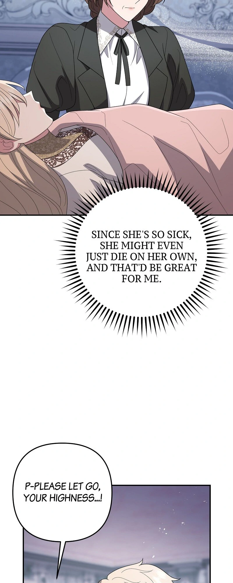 Read The Cursed Princess Must Rewind the Clock Manga Online